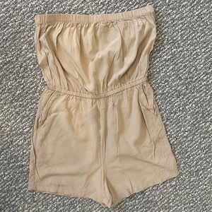 Forever 21 Strapless Romper